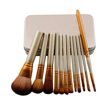 Naked 12PC Brush Set - 2 Sets - Brand Source