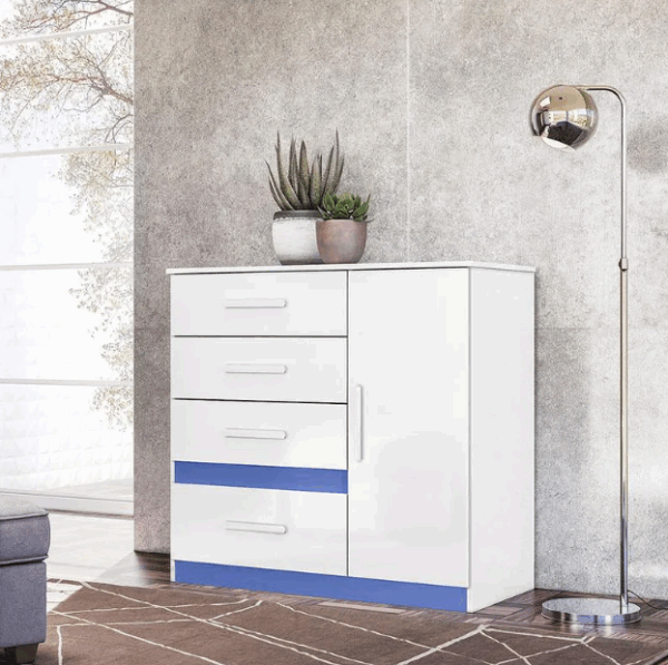Venus Chest of Drawer - White/Flex - Image 5