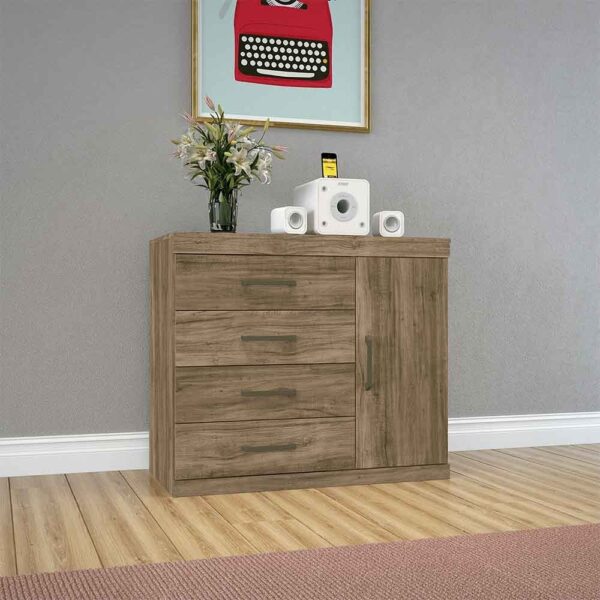 Havana Plus 1.4 Chest of Drawers - Atacama