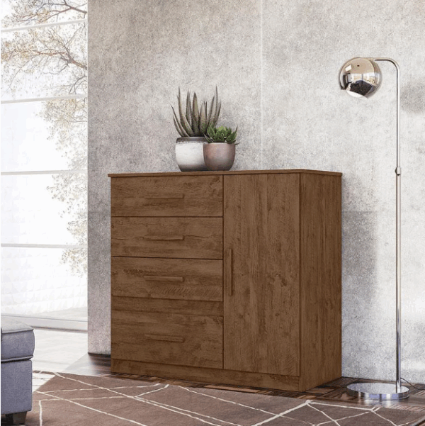 Venus Chest of Drawers - Brown/Hazelnut Flex - Image 3