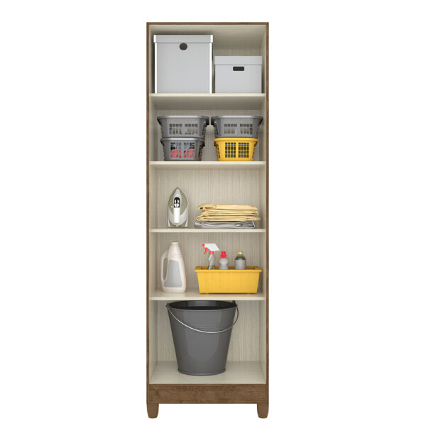 New Iris 2 Door Multi-Use Organizer - Brown - Image 2