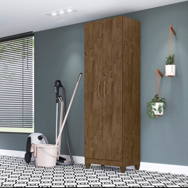 New Iris 2 Door Multi-Use Organizer - Brown