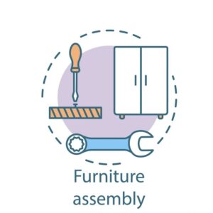 Assembly fee for Flash Wardrobe at Customer Home