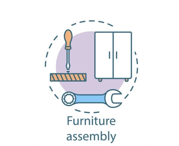 Assembly fee for Flash Wardrobe at Customer Home
