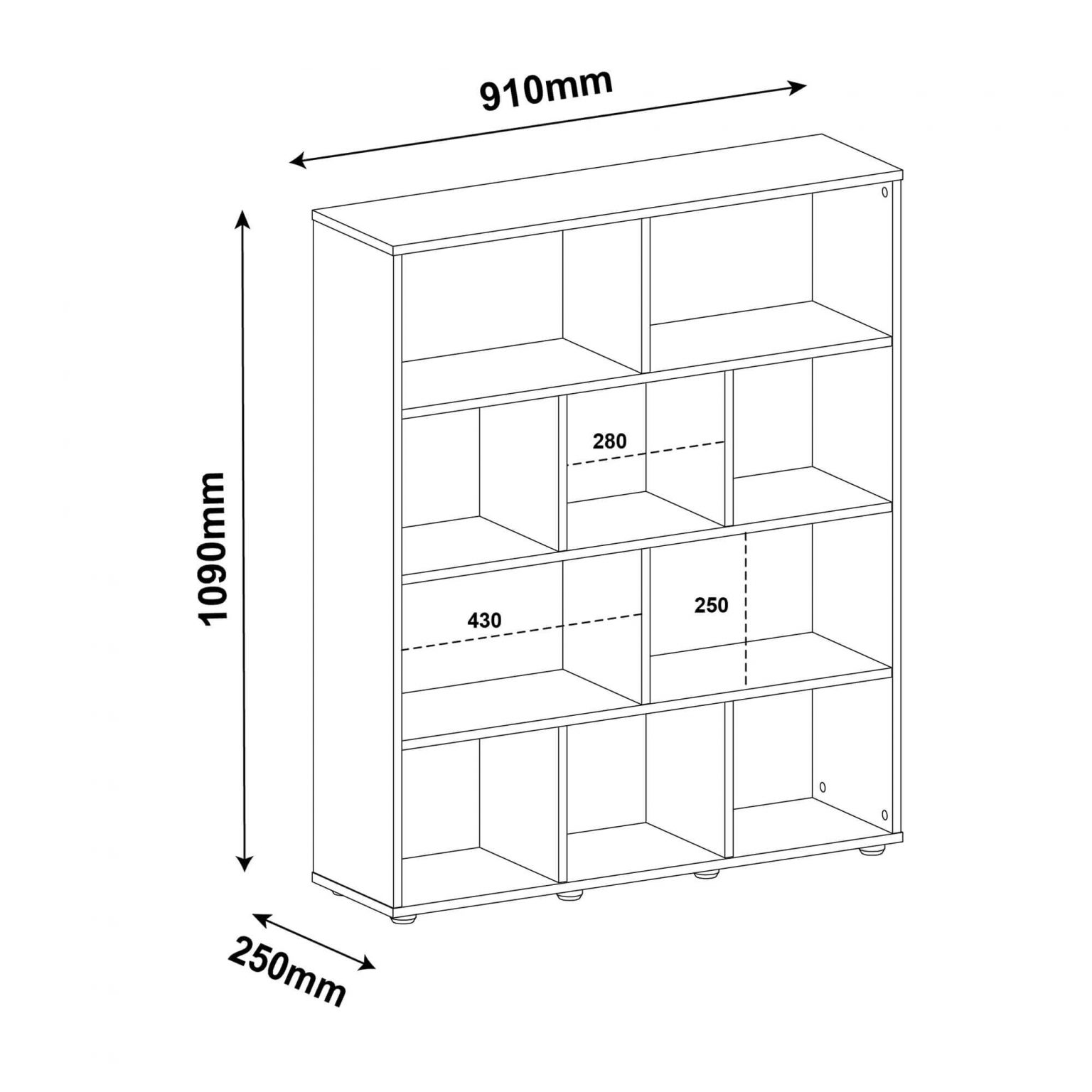 Из книжных полок составлен шкаф высота каждой полки x см найдите высоту шкафа 6