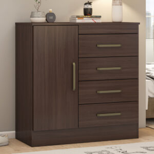 Montevideu Chest of Drawers - Ebony