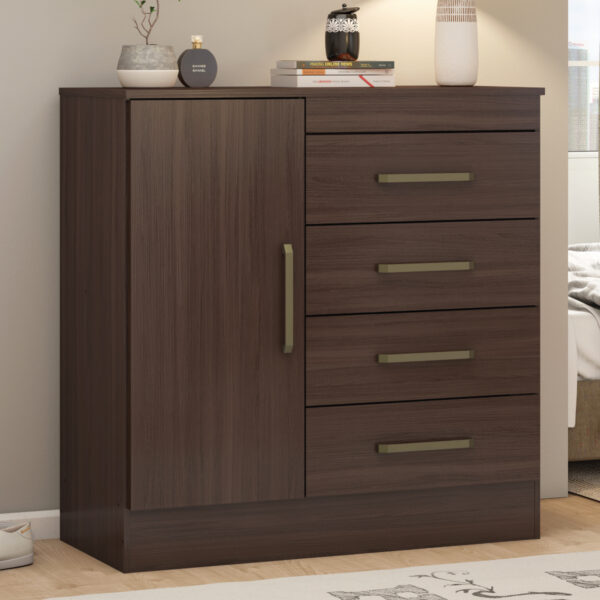 Montevideu Chest of Drawers - Ebony