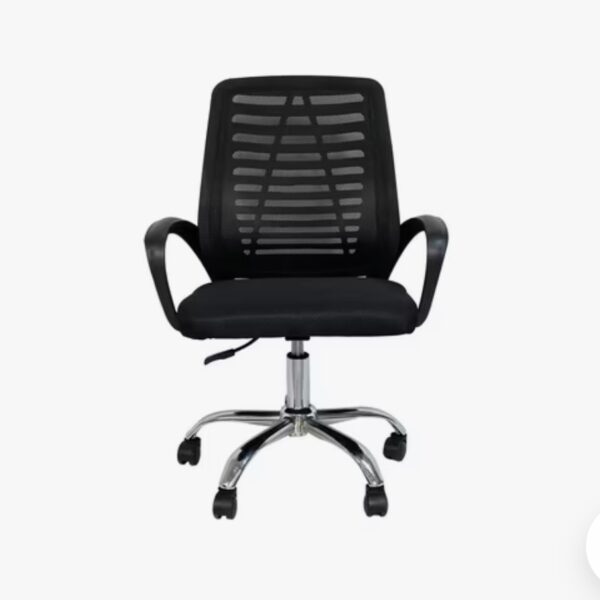 #OC-620 Black Mesh Office Chair - Image 2