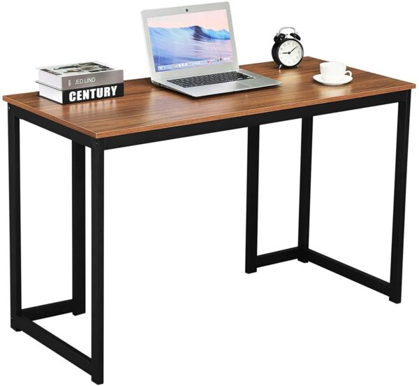 Combo Deal: #DK 01-02 Simple Metal & Wood Desk & Simple Mesh Student Chair - Image 2