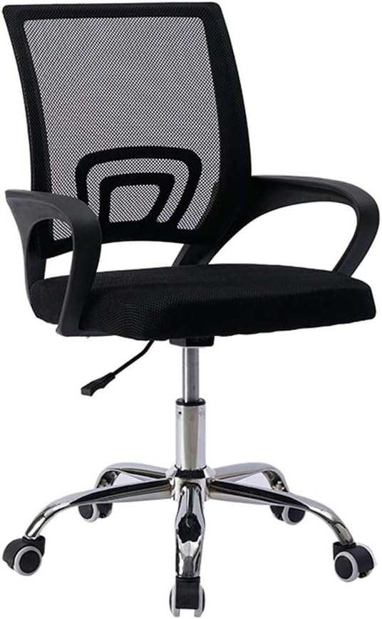 #OC-619 Black Simple Mesh Student Chair - Brand Source