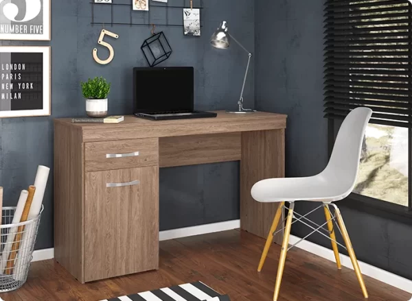 Combo Deal: Vitoria Desk & #OC-620 Mesh Office Chair - Image 3