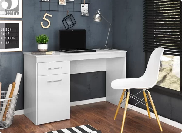 Combo Deal: Vitoria Desk & #OC-620 Mesh Office Chair - Image 2
