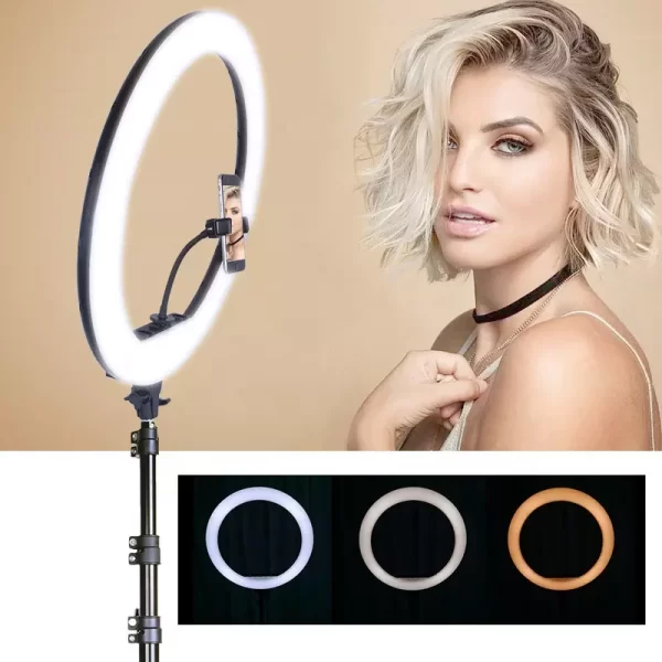 Ring Light For Makeup at Rs 5500/piece | Light Emitting Diode Ring Light in  New Delhi | ID: 18227294733