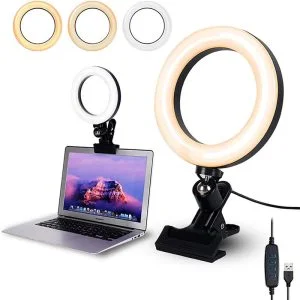 #LP 01-50 6" Clip on Ring Light