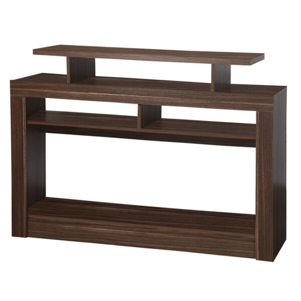 Zero TV Stand/Console Table - Cafe Brown Finish - Up to a 43" TV - Image 4