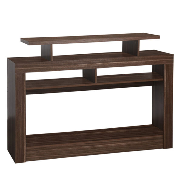 Zero TV Stand/Console Table - Cafe Brown Finish - Up to a 43" TV - Image 2