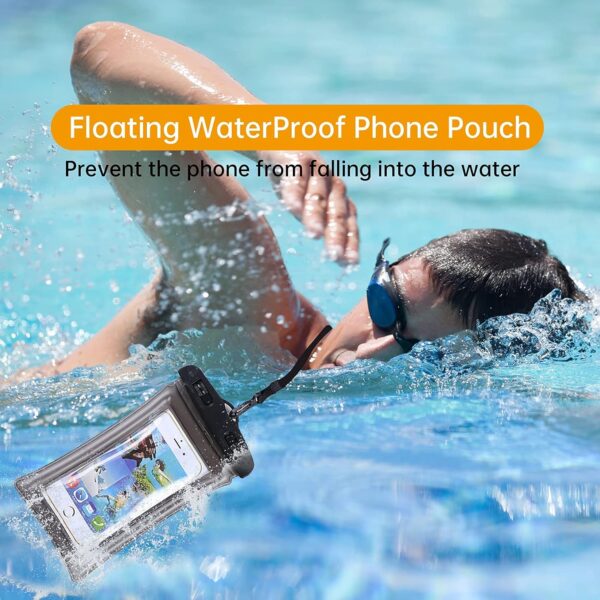 6.5" Waterproof Phone Holders - 10PCS - Image 14