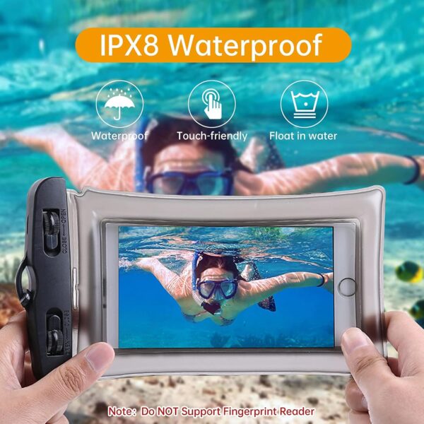 6.5" Waterproof Phone Holders - 10PCS - Image 13