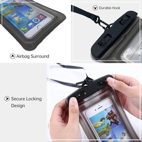 6.5" Waterproof Phone Holders - 10PCS - Image 12