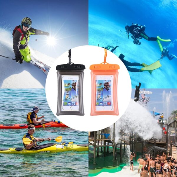 6.5" Waterproof Phone Holders - 10PCS - Image 9