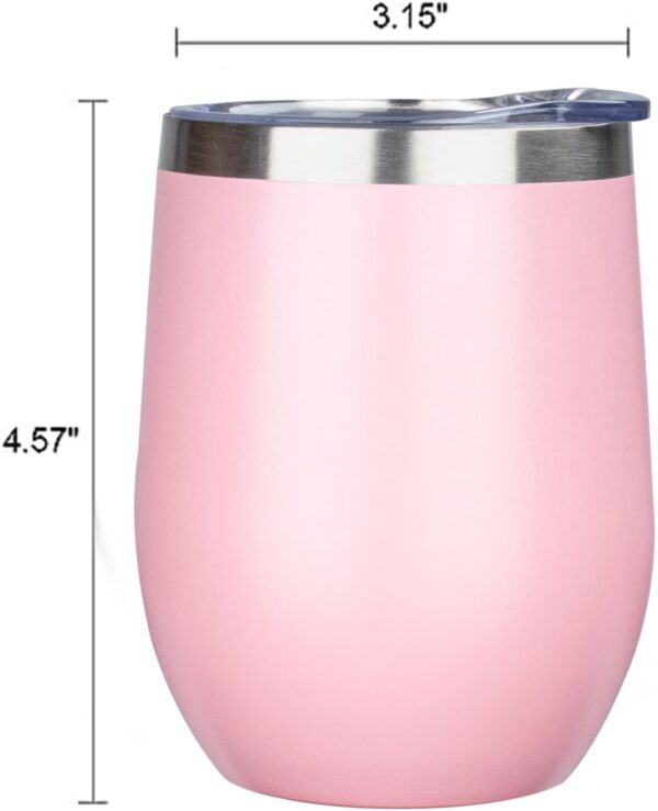 #BT 09-03 12OZ Tumbler Cups With Straw - Image 11