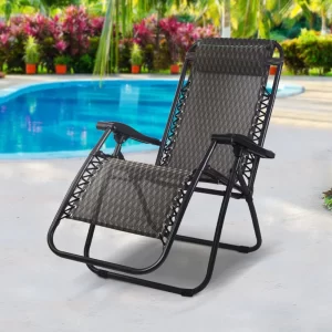 #CH 10-01 Zero Gravity Reclining Foldable Lounge Chair