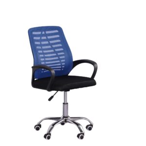 #OC-620 Blue/Black Mesh Office Chair