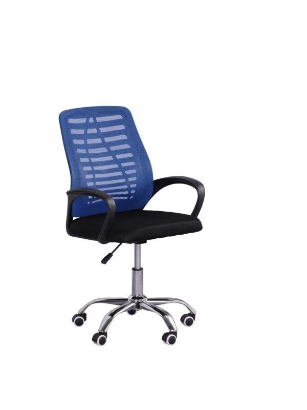 #OC-620 Blue/Black Mesh Office Chair