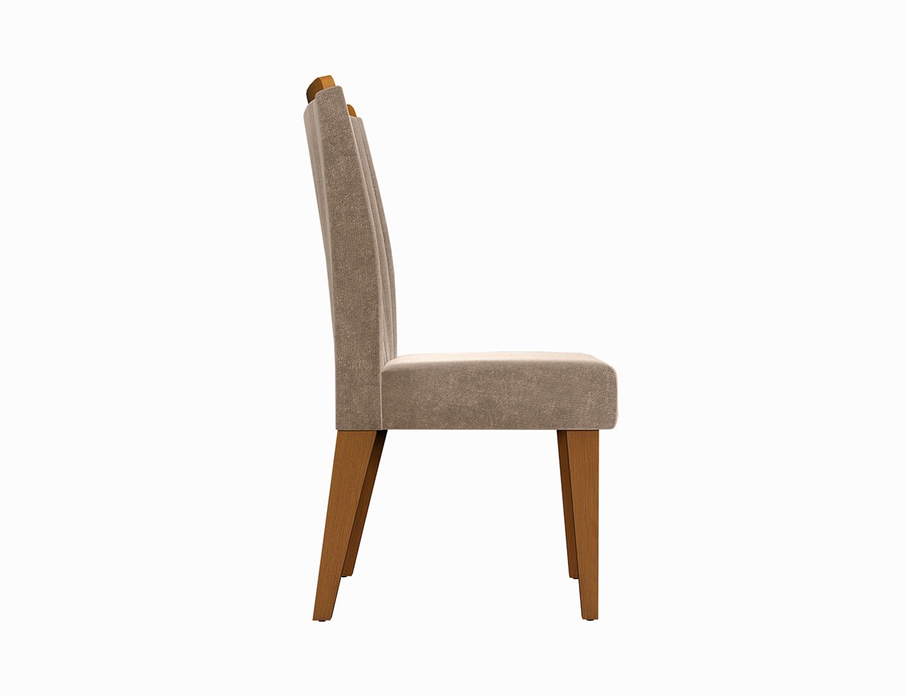 Velvet Dining Chair - Dark Grey - Brand Source