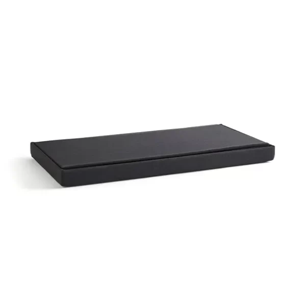 #ST 05-45 Large Black Foldable Fabric Ottoman - Image 5