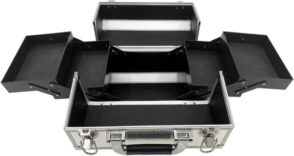 #MU 01-01 Aluminium Handheld Multi-use Cosmetic Case - Image 3