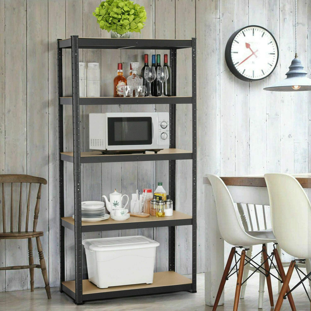 #ST-136 Large 5 Tier Black 71