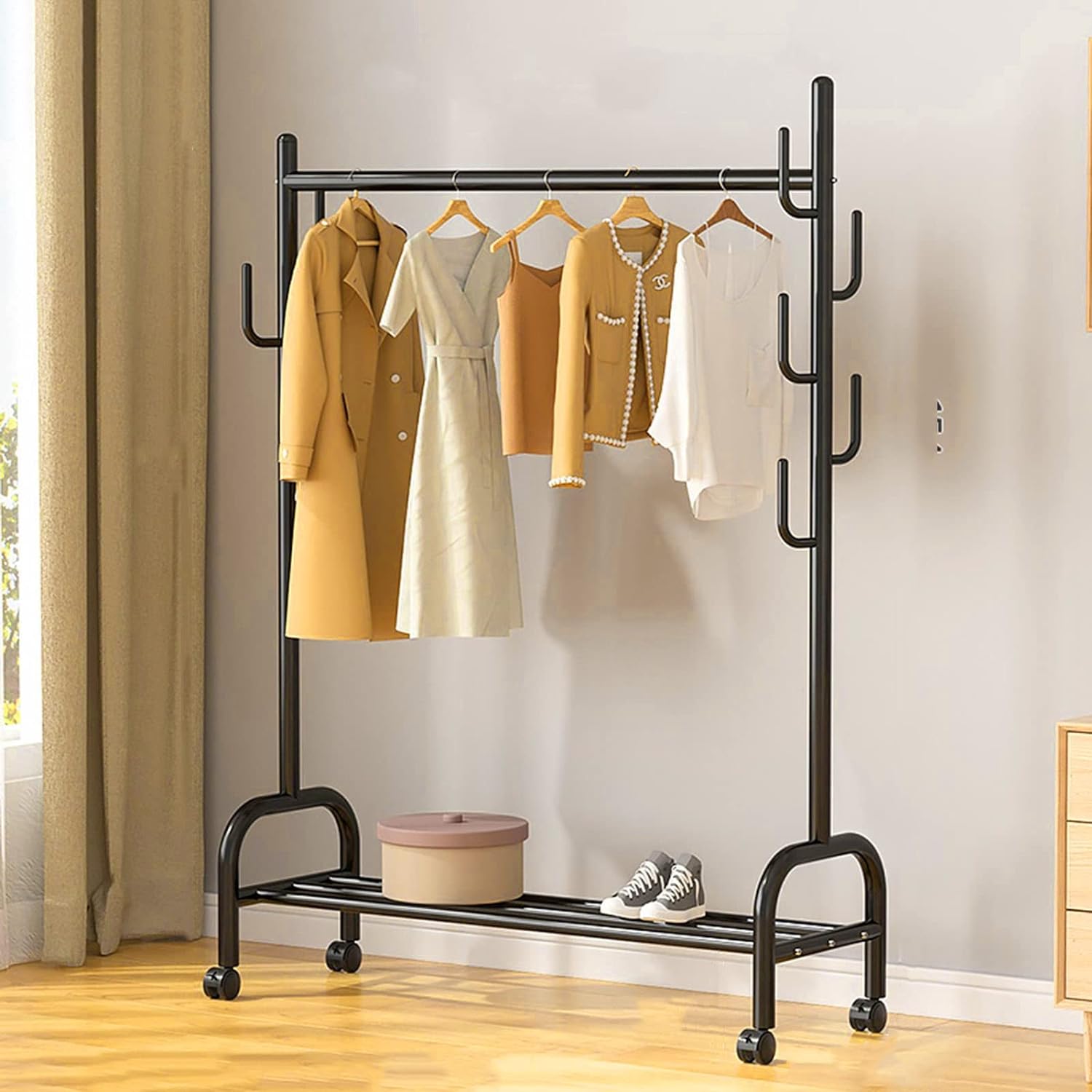 Core Living Lewis Clothing Rack