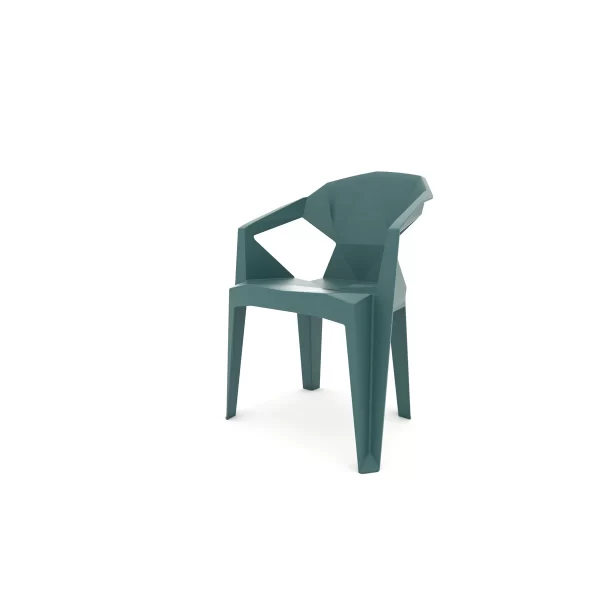 #CH 15-01 Plastic Stackable Chair - 6PCS SET - Image 10