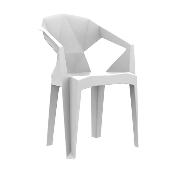 #CH 15-01 Plastic Stackable Chair - 6PCS SET - Image 4