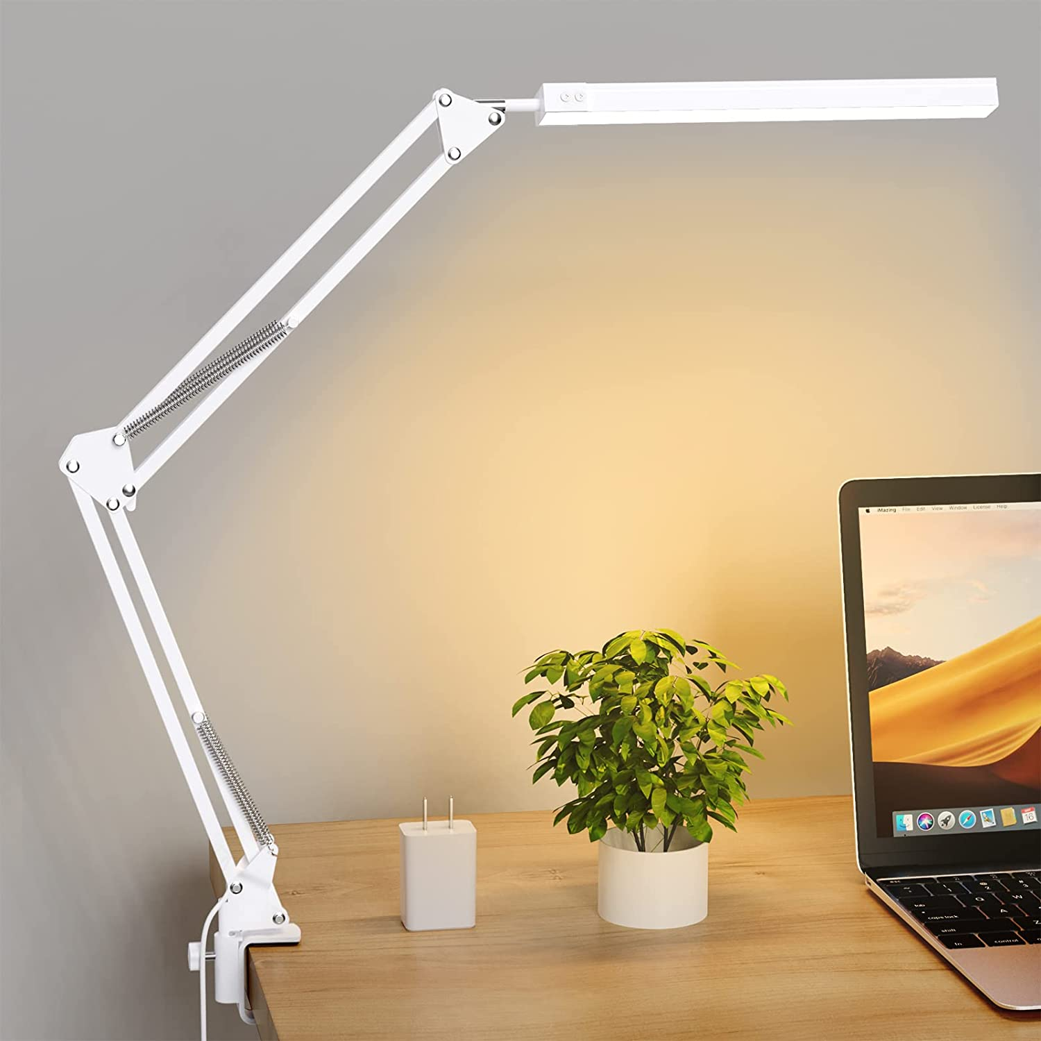 Attachable hot sale desk lamp