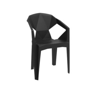 #CH 15-01 Plastic Stackable Chair - 4PCS SET