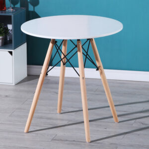 #CH 04-02 White Nordic Round Table