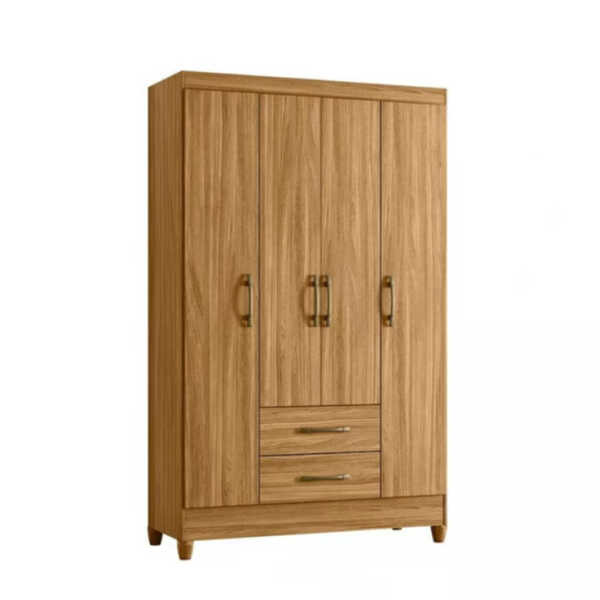 Paraty 4 Door Wardrobe - Freijo - Image 2