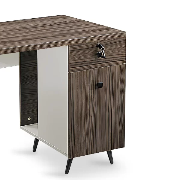 #CF 01-36 Metal & MDF Office Desk - Image 3