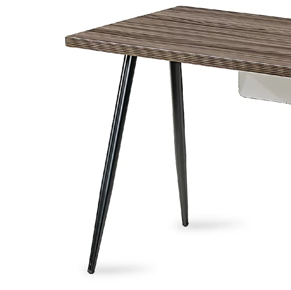 #CF 01-36 Metal & MDF Office Desk - Image 4