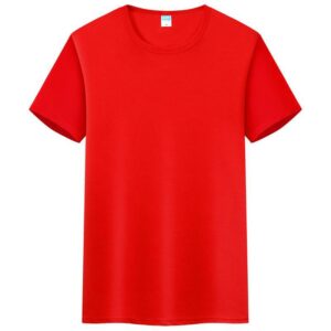 #KC 01-01 Kid's Unisex Polyester Round Neck T-Shirts
