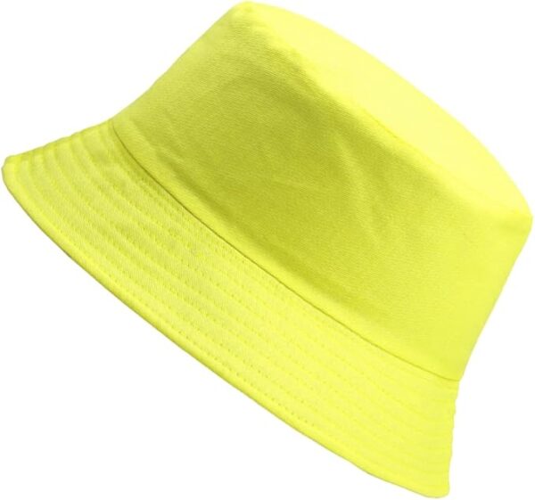 #MZ 05-01 Unisex Cotton Bucket Hat