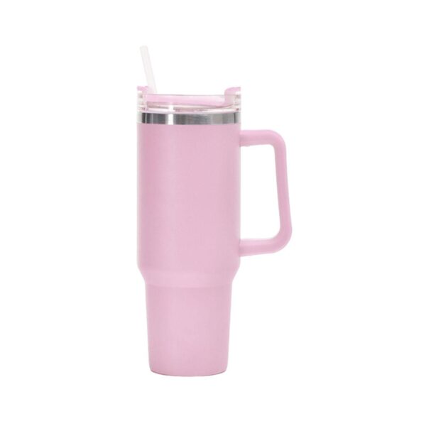 #BT 20-01 40oz Insulated Tumbler Cups with Straw & Straw Cover - Limited Time Offer - Image 7