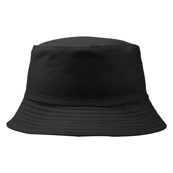 #MZ 05-01 Unisex Cotton Bucket Hat - Image 3