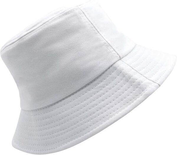 #MZ 05-01 Unisex Cotton Bucket Hats - 24PCS Special - Image 9