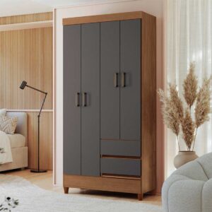 Jequitiba/Graphite Fit 4.2 Wardrobe