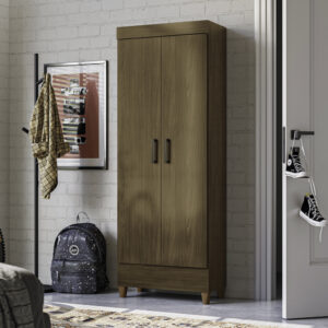 Multiuse Fit 2 Door Organizer - Jequetibá Gloss Finish