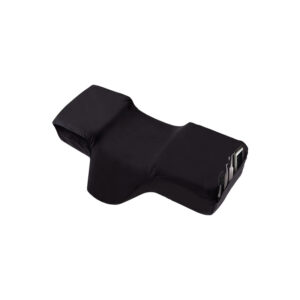 #WX 01-08 Cotton Memory Foam Lash Pillow with Storage - Black