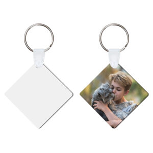 10PCS Pack Blank MDF DIY Sublimation Keychains - 4 Packs for $100.00